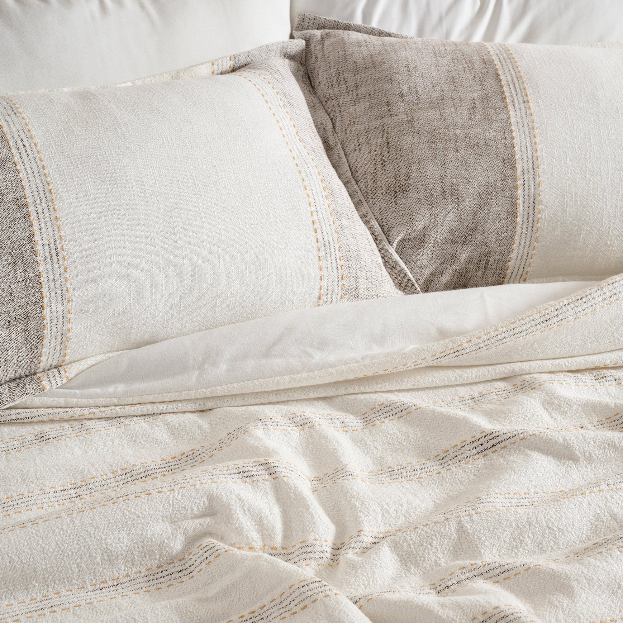 Shoreline | Cotton Bamboo | Slub | Comforter