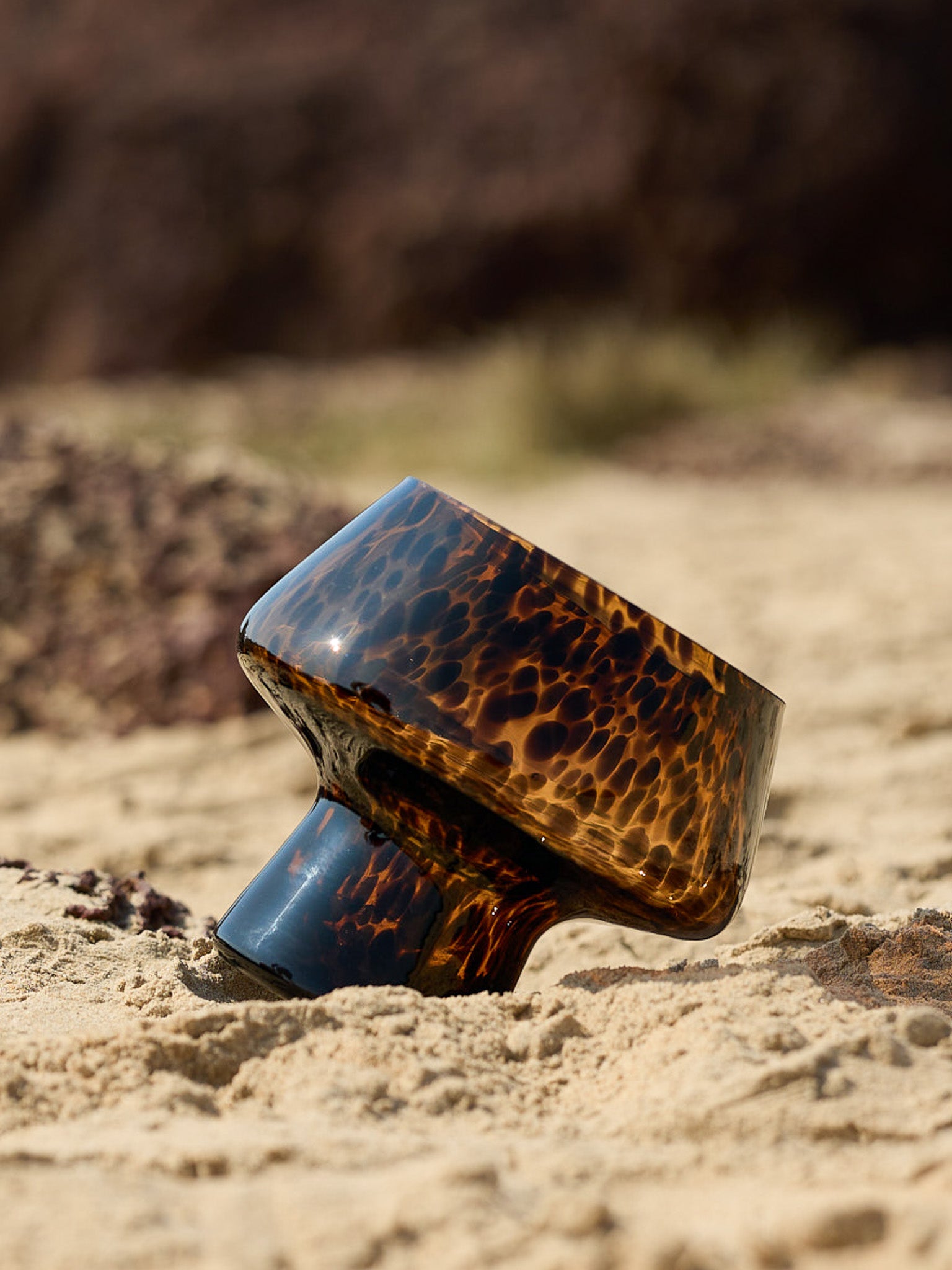 Elysian Stout Glass Vase