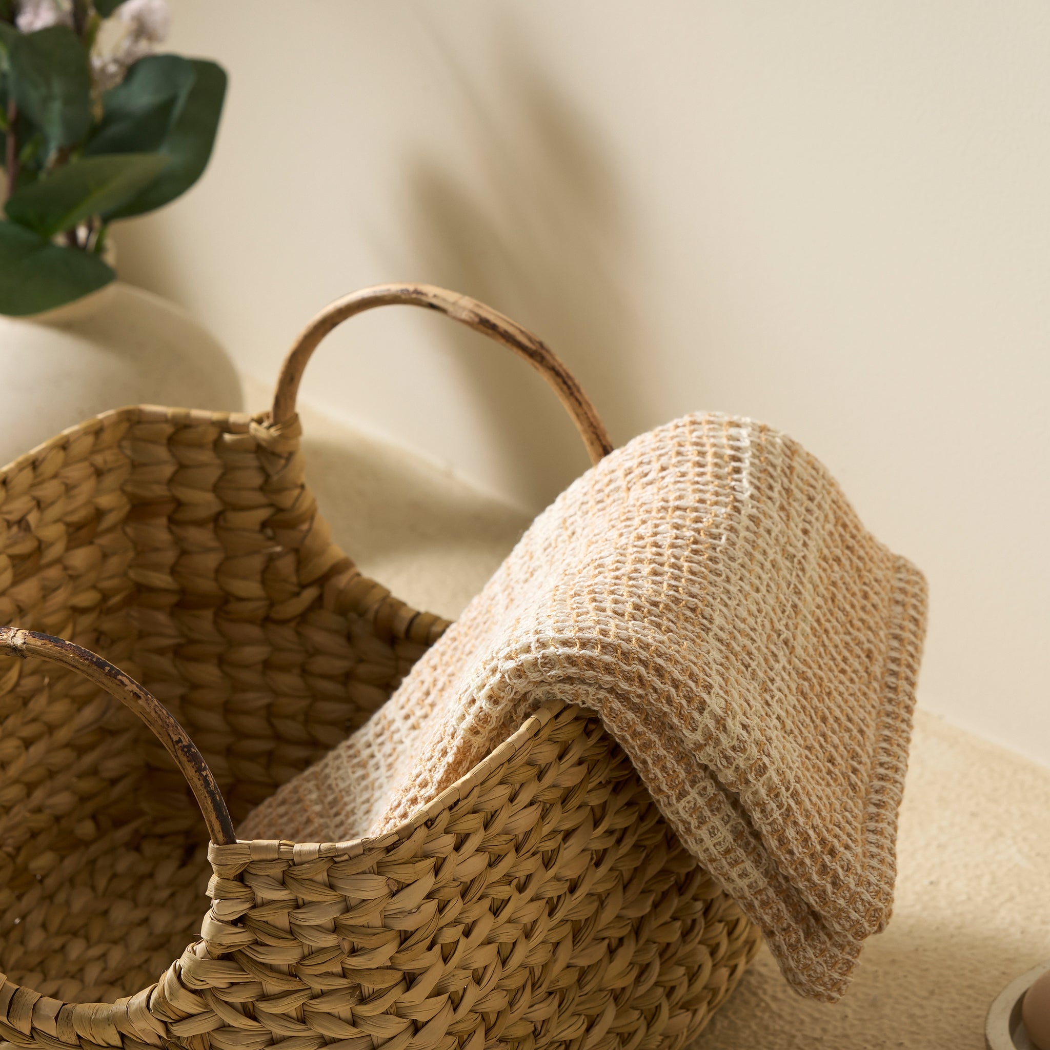 Aura | Cotton | Waffle Space Dyed | Hand Towel