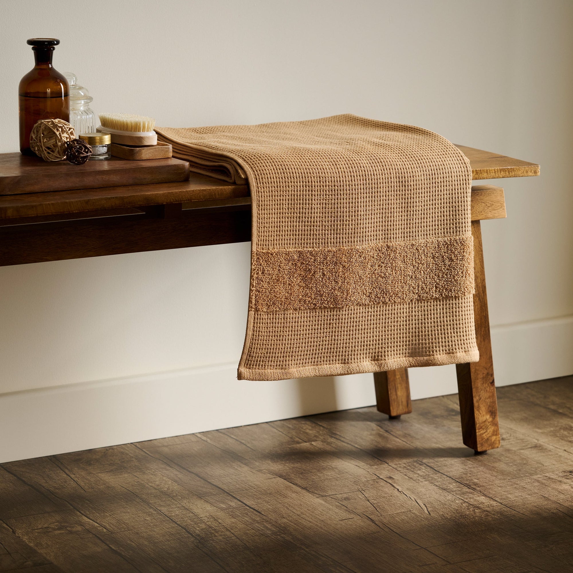 Pocket Square | Cotton | Waffle Terry | Bath Towel