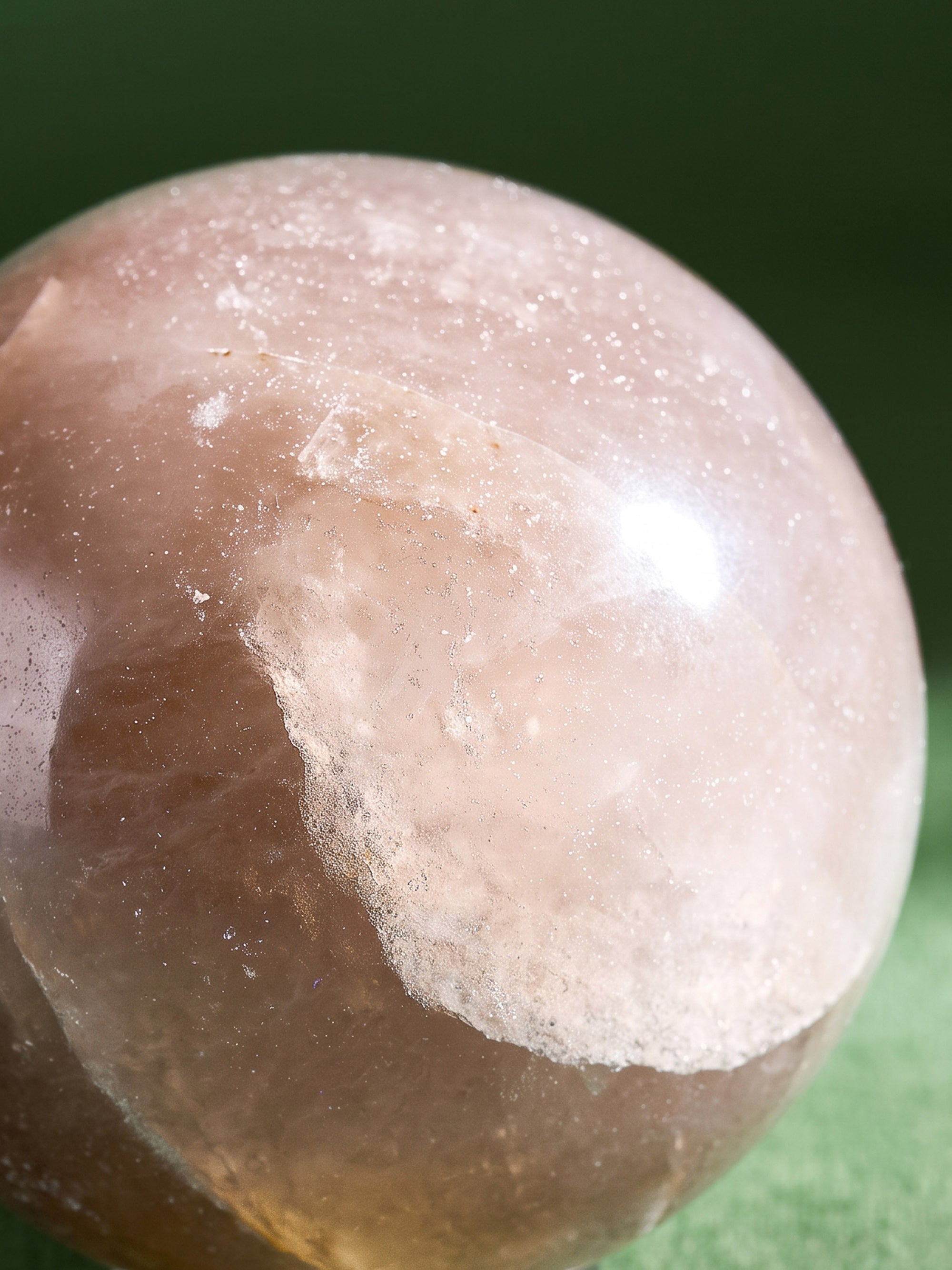 Semi-precious Stone - Smoky Quartz Sphere