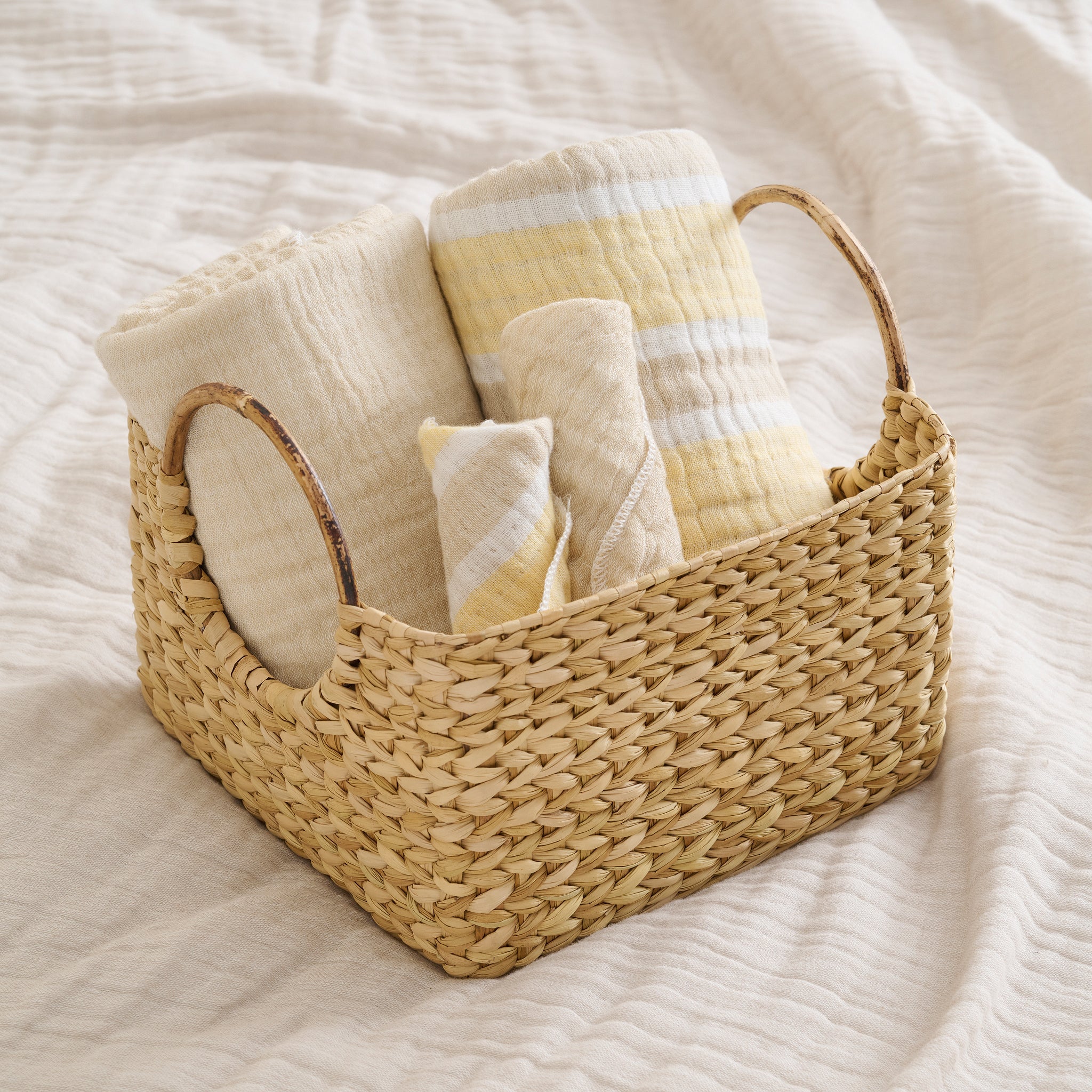 Candy Cane | Cotton Gauze | Bath Set