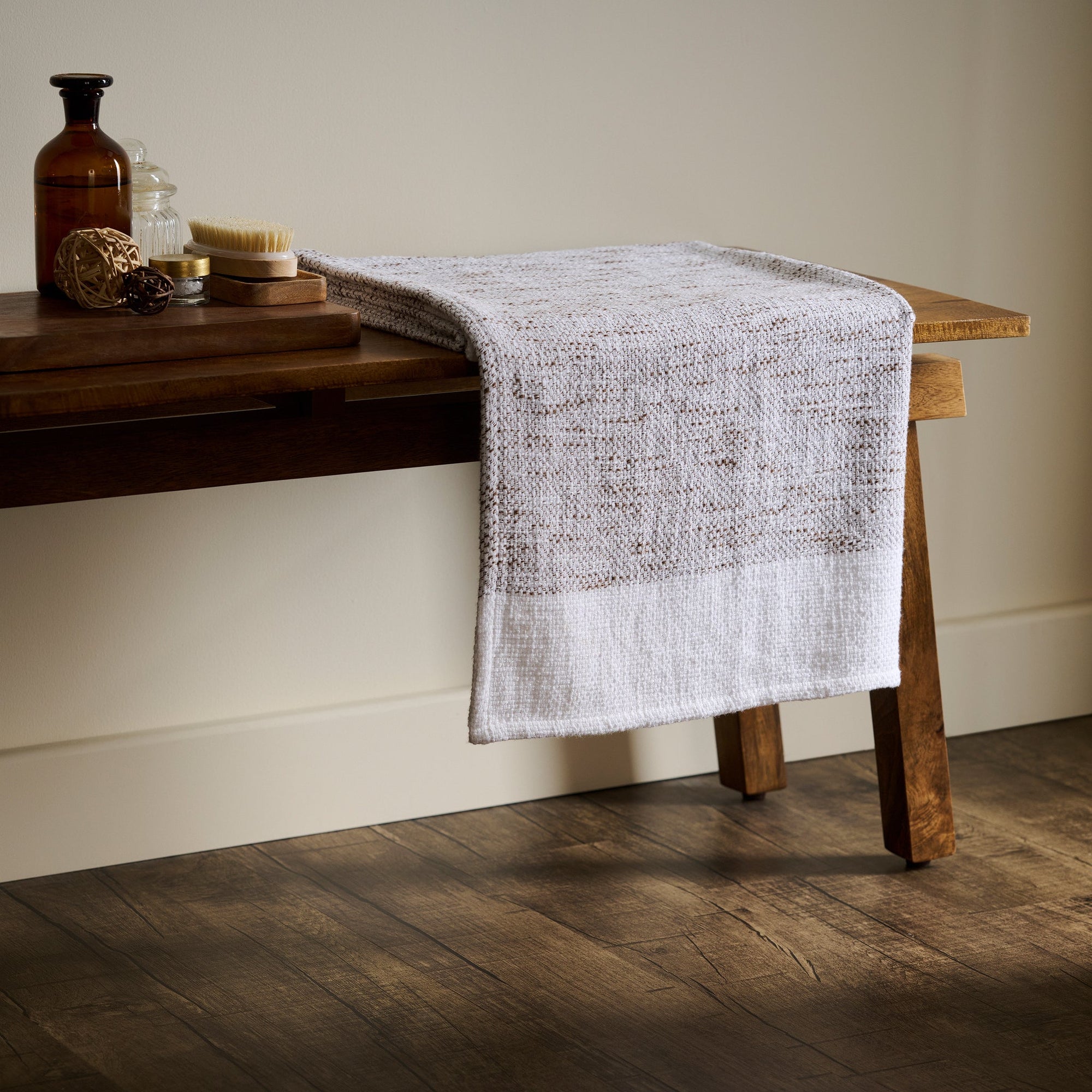 Lattice | Cotton | Slub | Bath Towel
