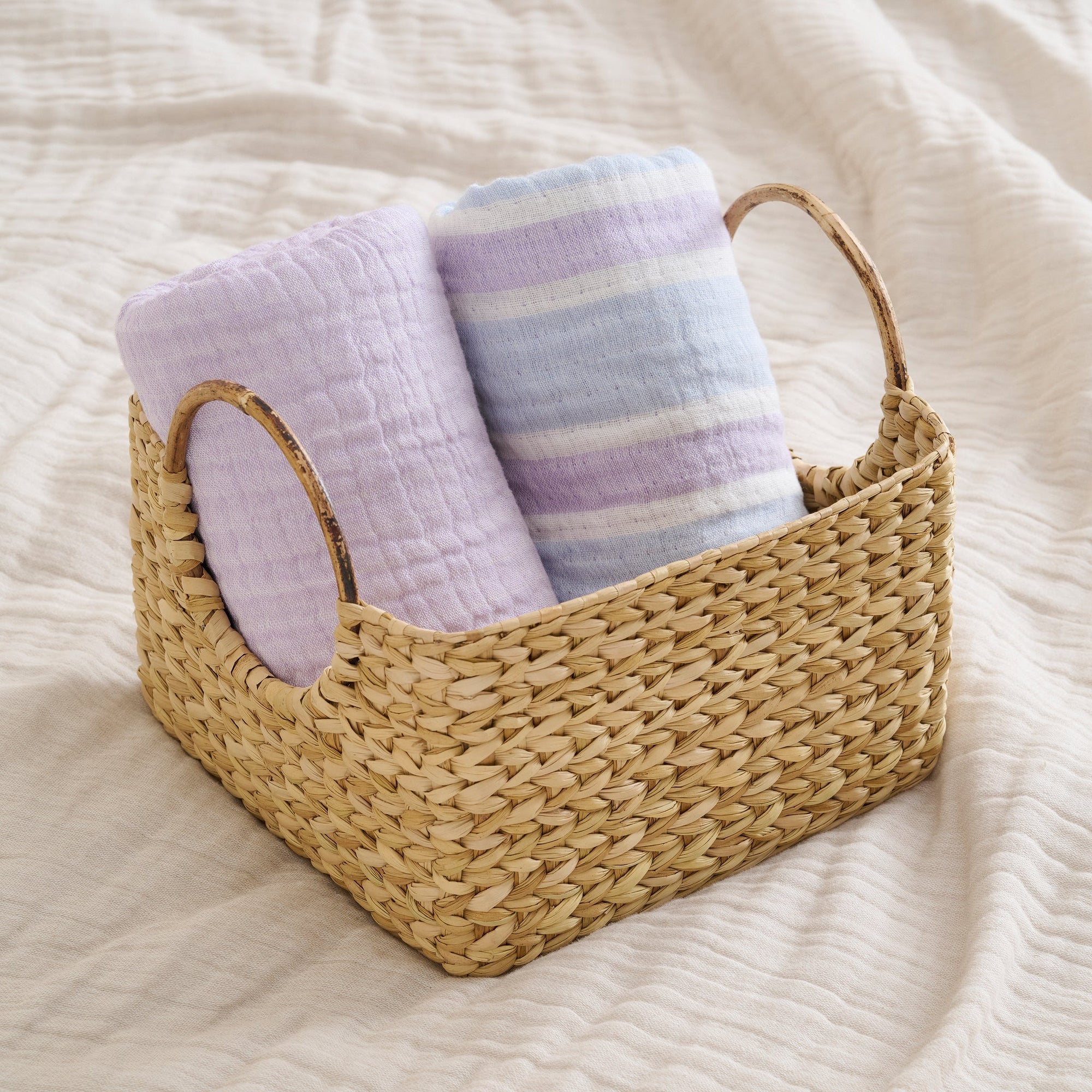 Candy Cane | Cotton Gauze | Bath Towel