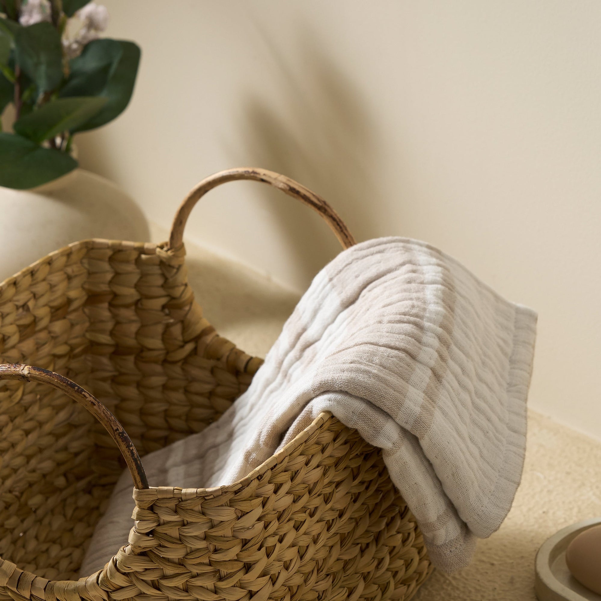 Trace | Cotton | Gauze | Hand Towel