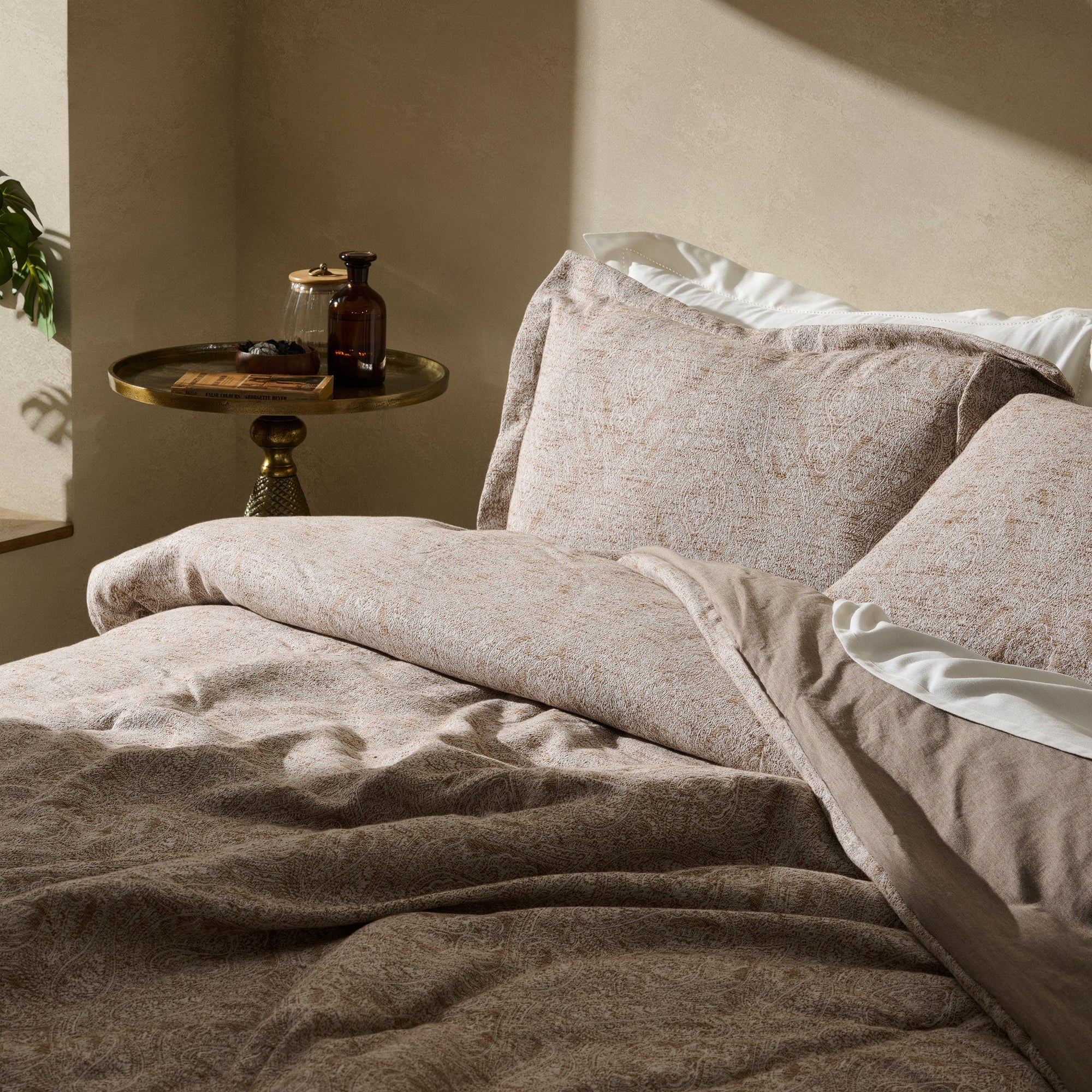 Paisley | Cotton Tencel | Jacquard | Comforter