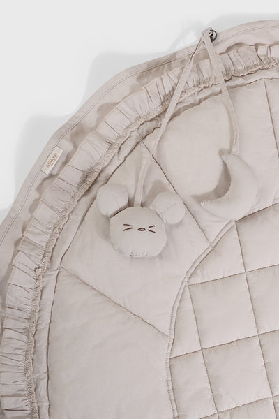 Convertible Play Mat & Baby Nest