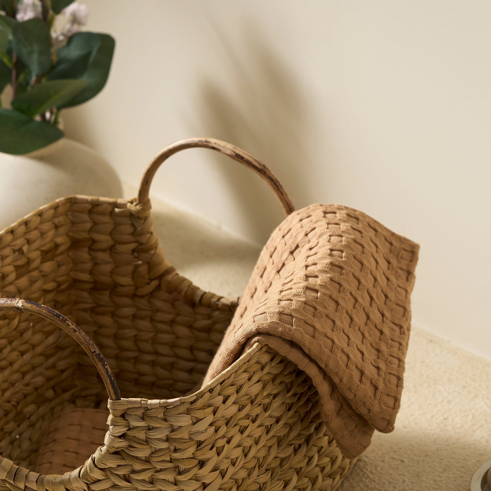 Mosaic | Cotton Bamboo | Waffle | Hand Towel