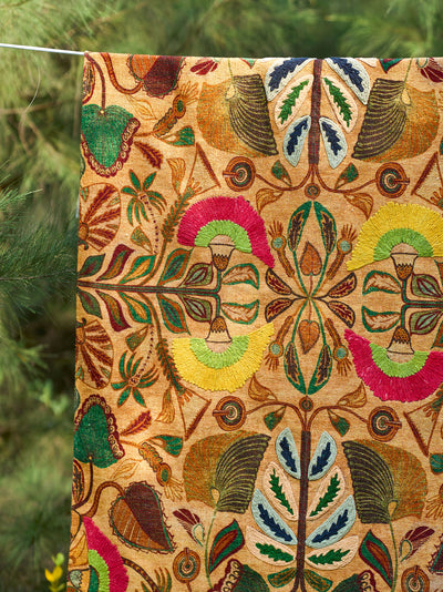 Sunlit Botanical Rug