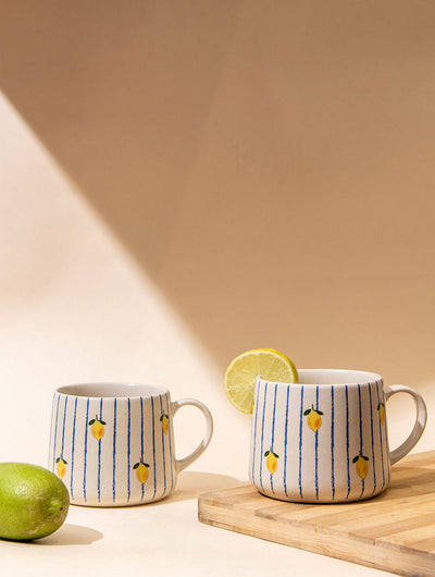 Lemon Mug Gift Box