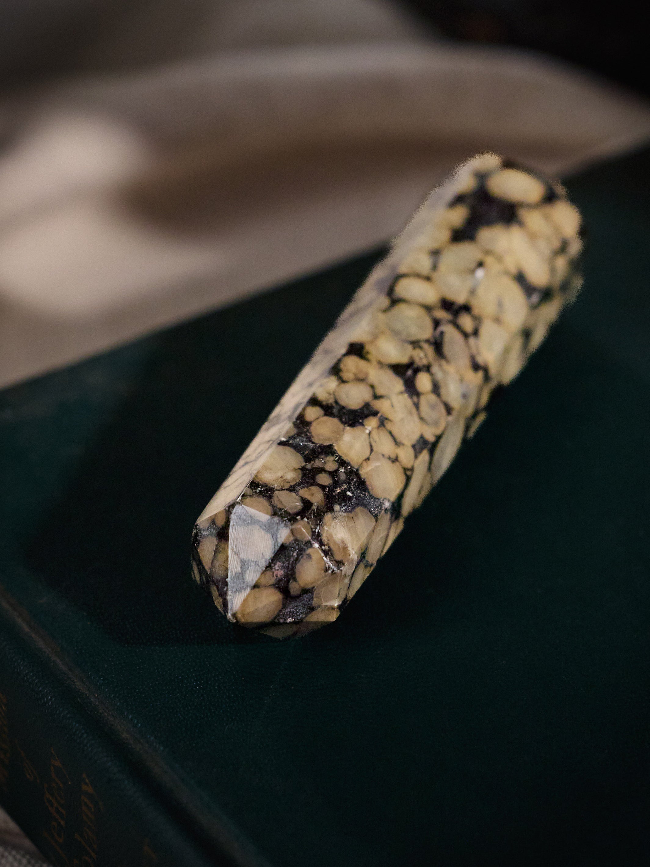 Semi-precious Gemstone - Scapolite Tower