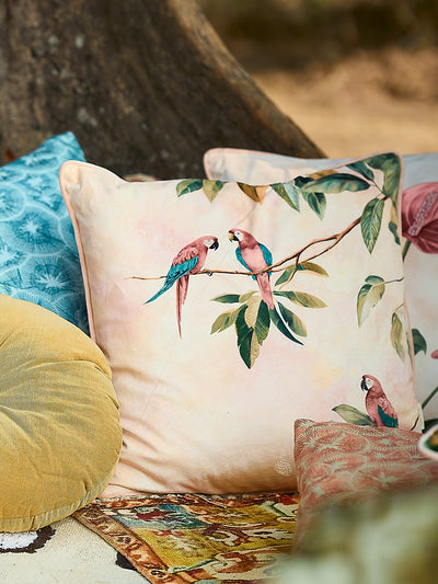 Keer - Multicolor Velvet Cushion Cover