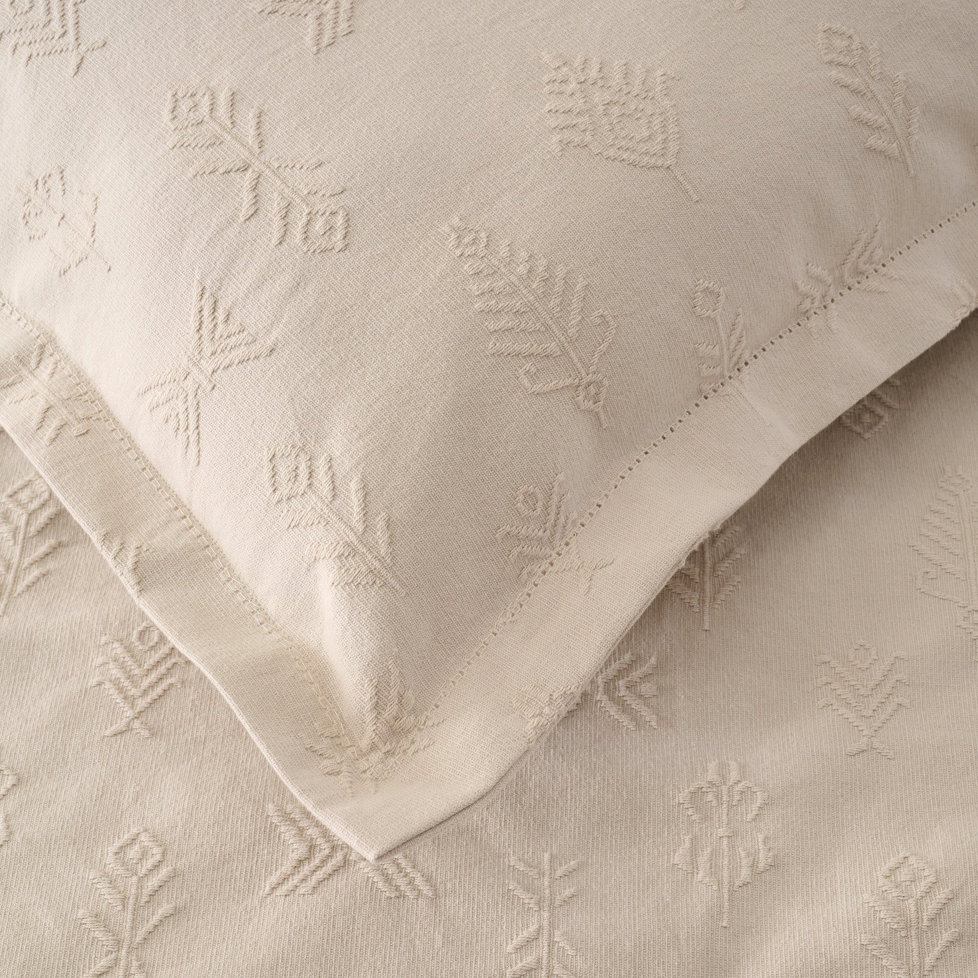 Mural | Cotton | Heavy Jacquard | Bed Cover