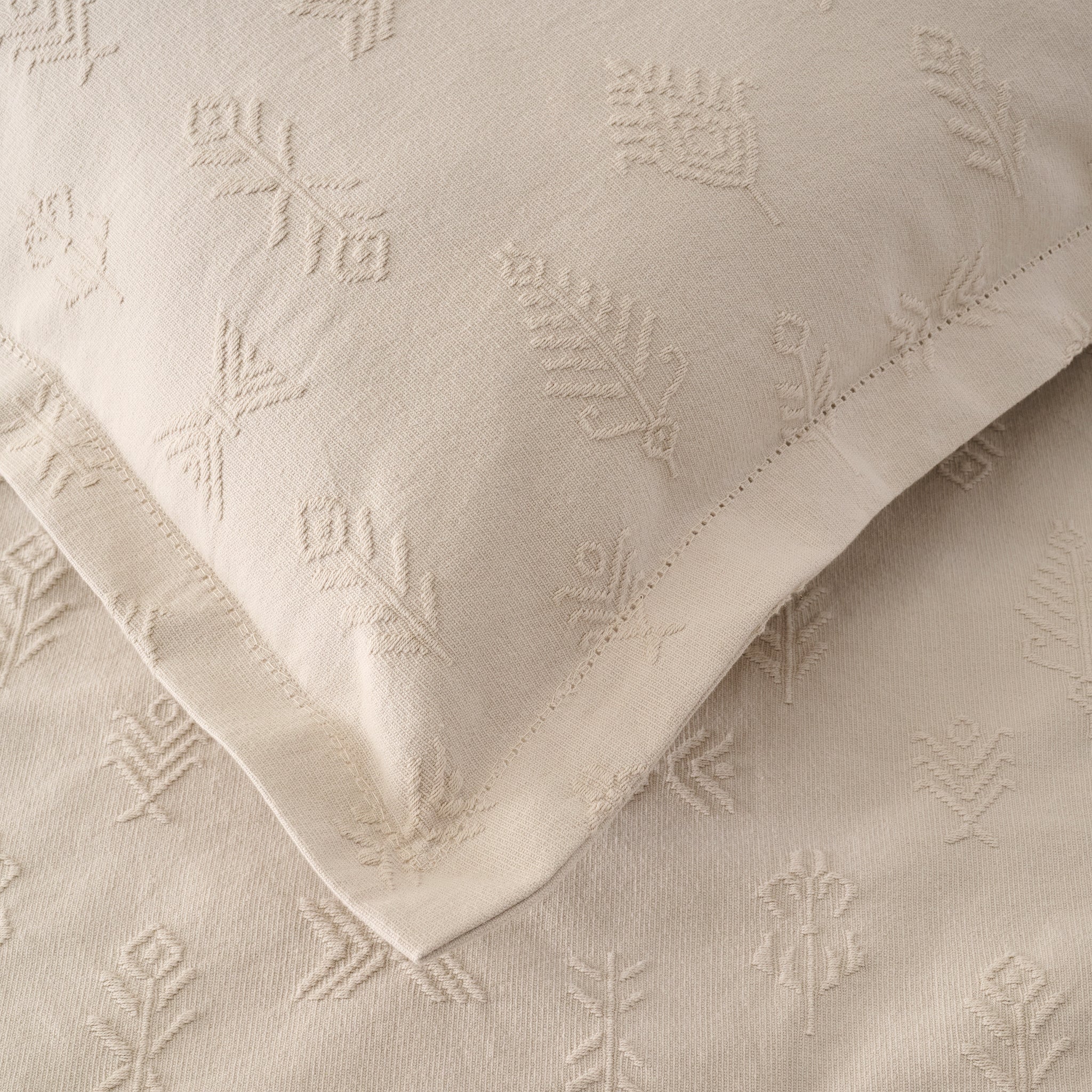 Mural | Cotton | Heavy Jacquard | Bed Cover