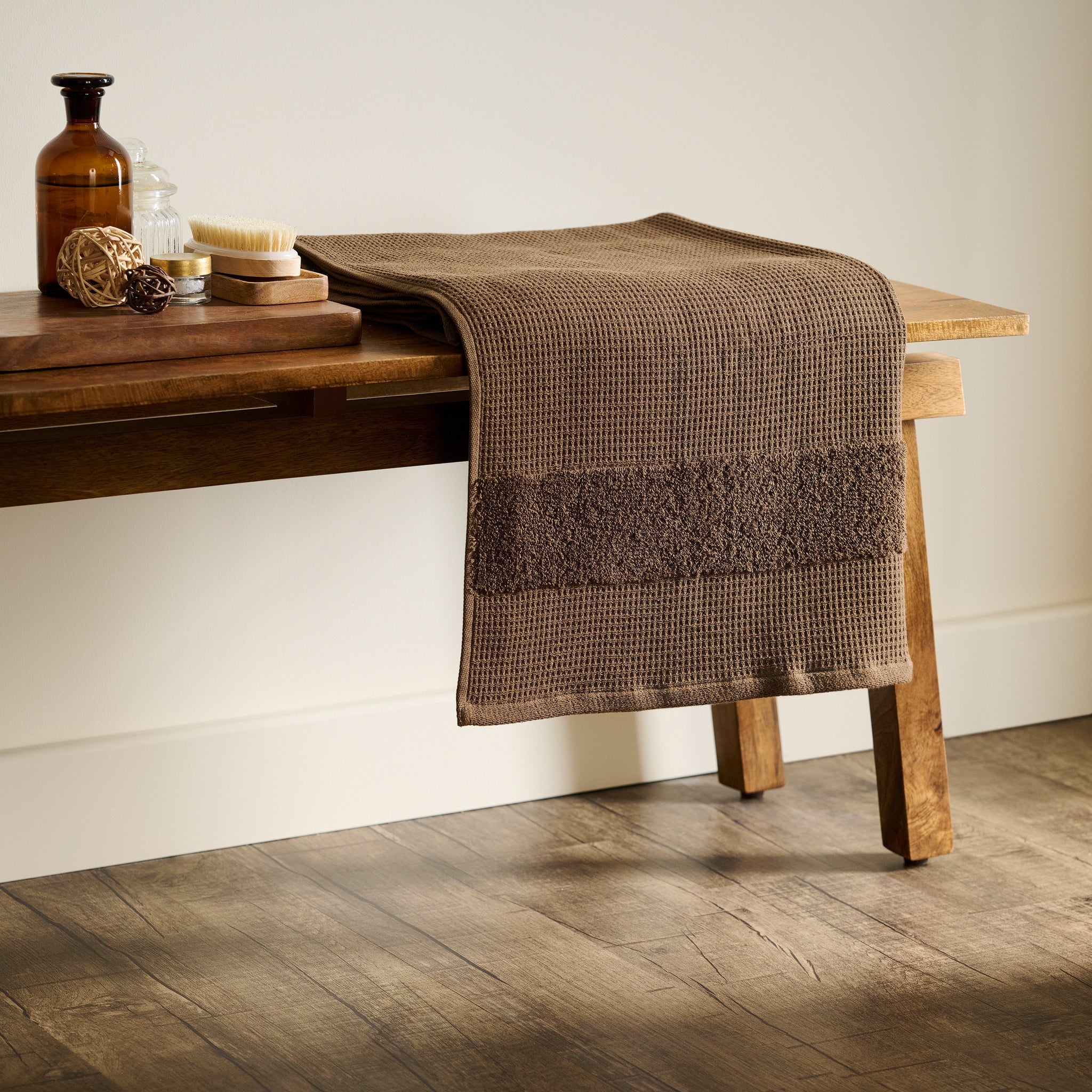 Pocket Square | Cotton | Waffle Terry | Bath Towel