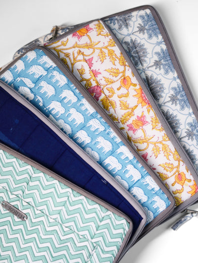 Laptop Sleeve Elephant Prints