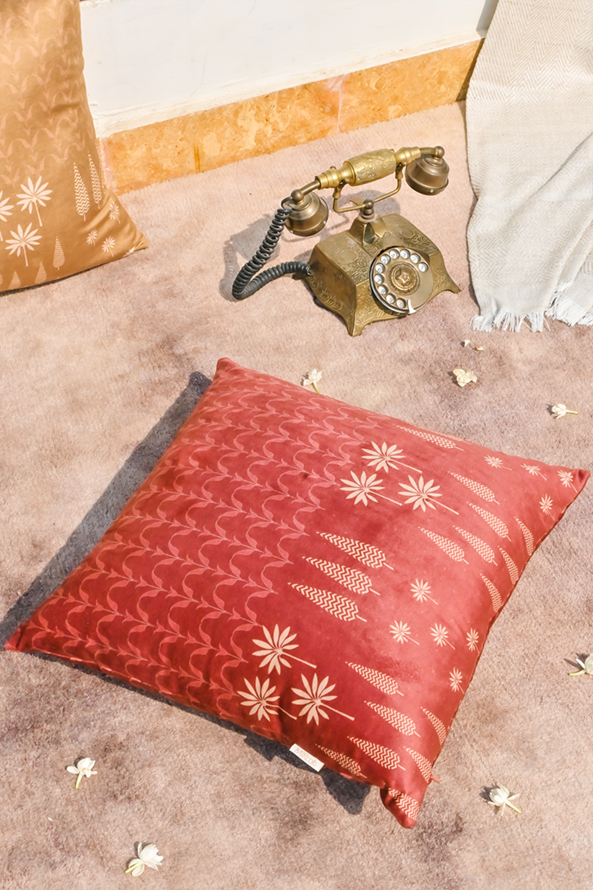 SAAJH MAHOGANY CUSHION