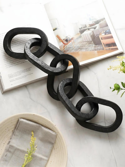 Wooden Chain (5 Knots)