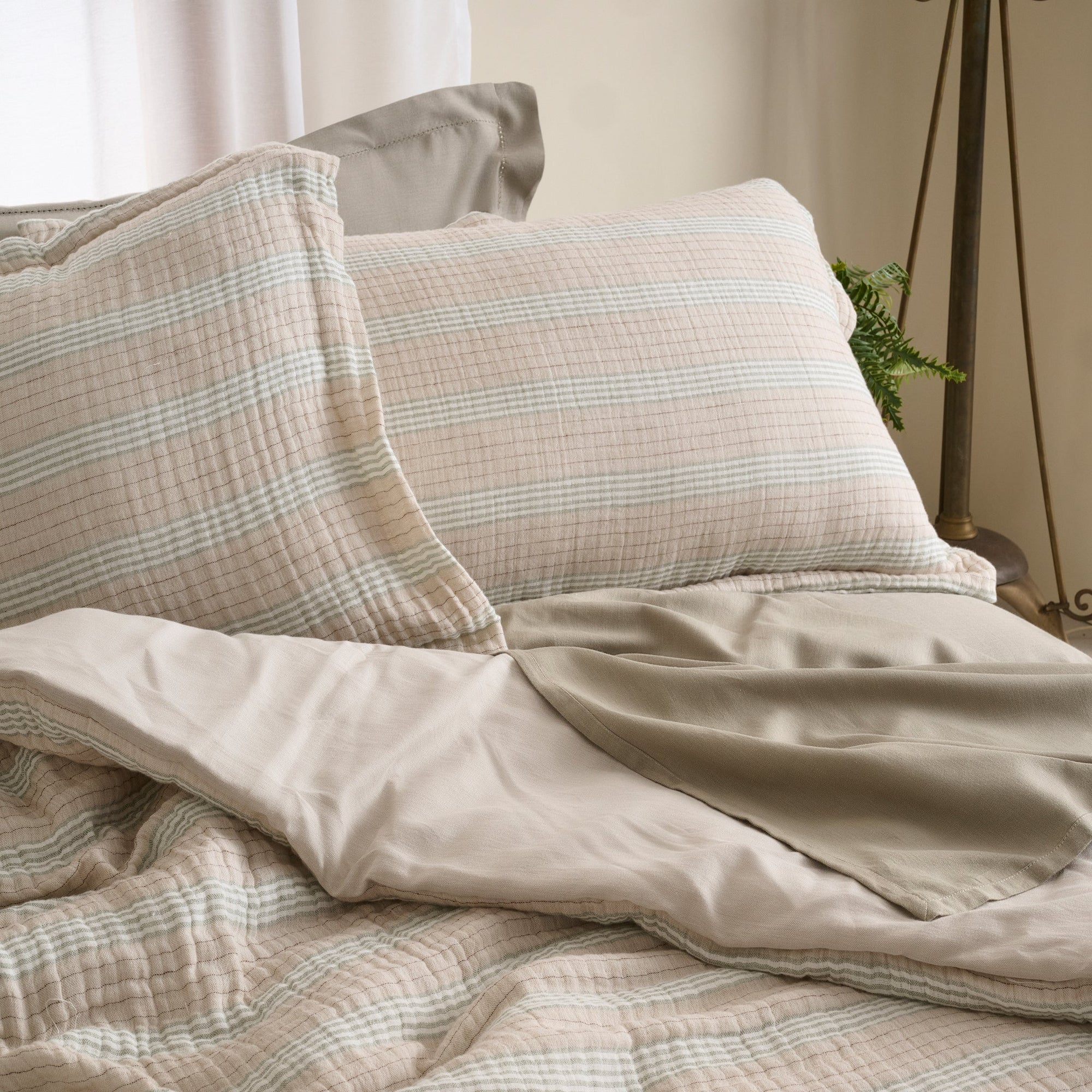Louver | Cotton Bamboo | Gauze | Comforter
