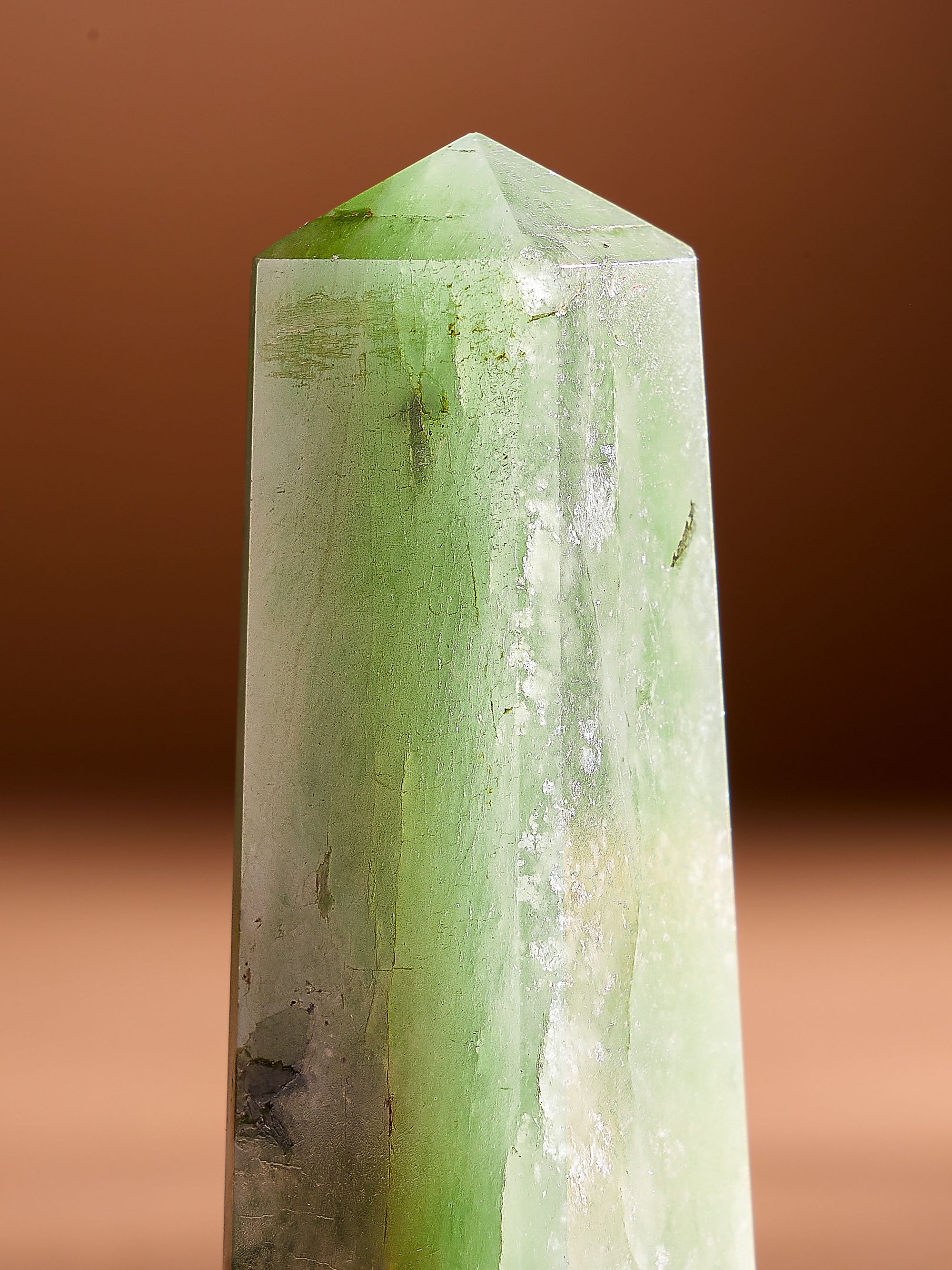 Semi-precious Gemstone - Aquamarine Tower