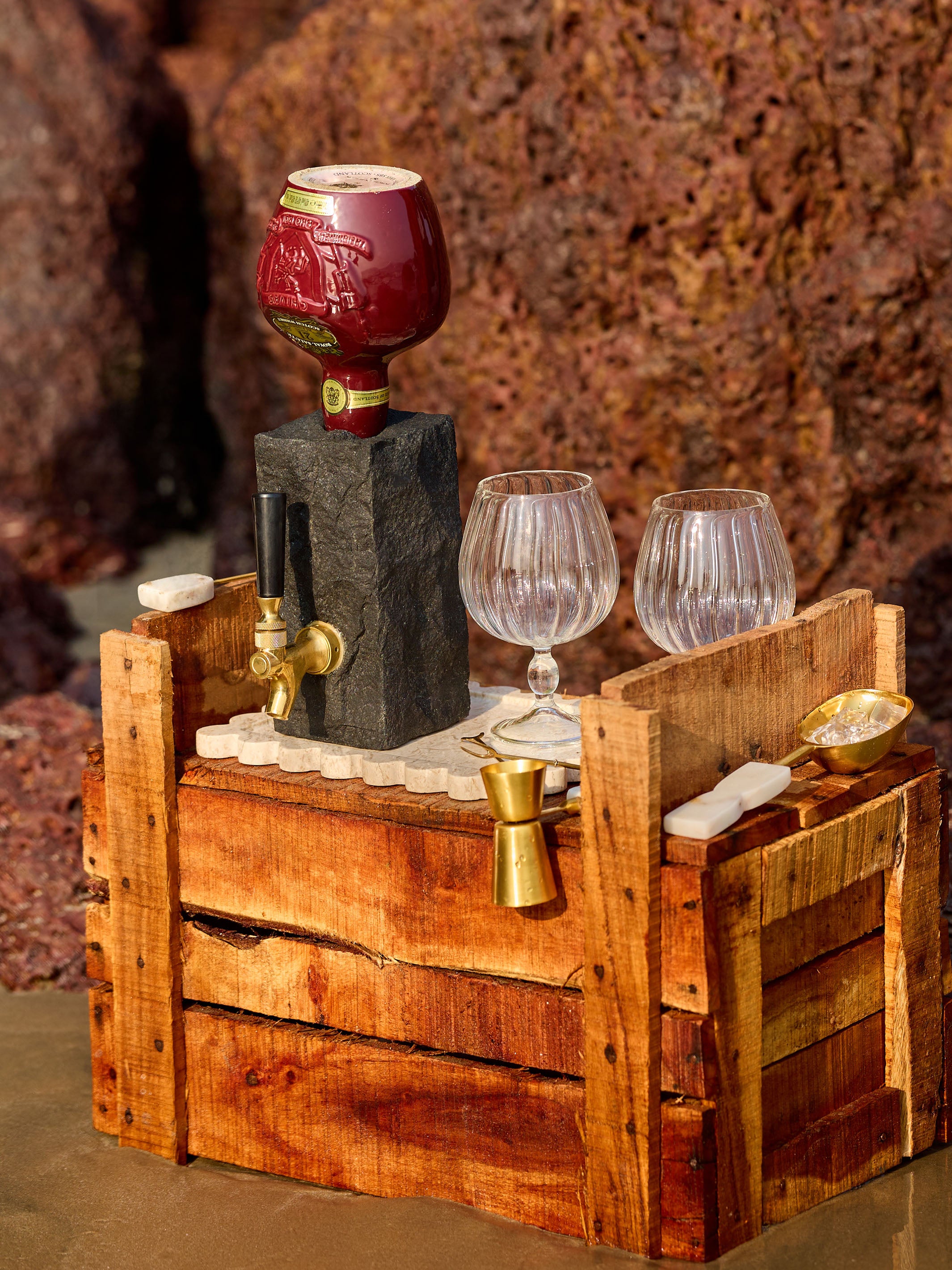 Black Drink Dispenser