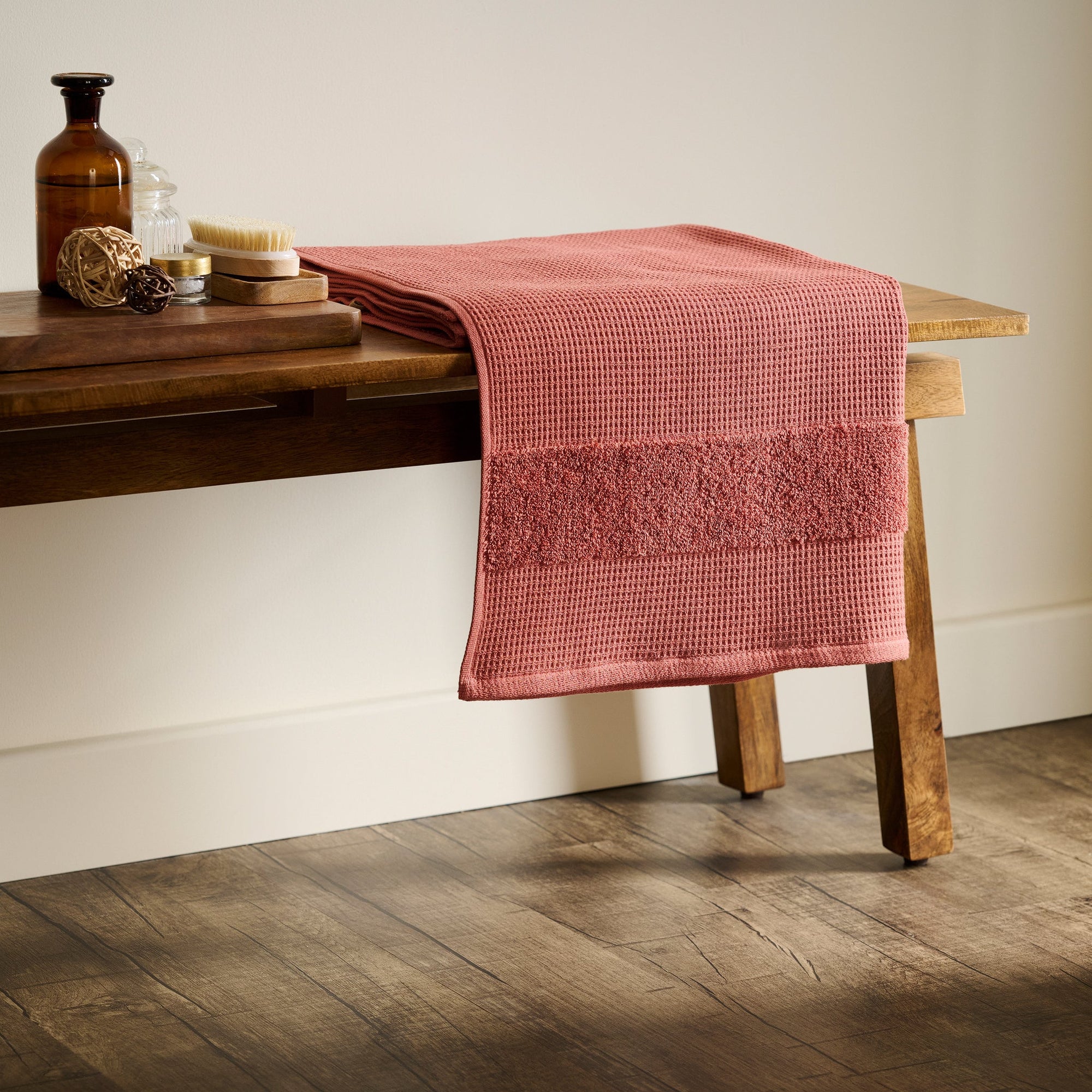 Pocket Square | Cotton | Waffle Terry | Bath Towel