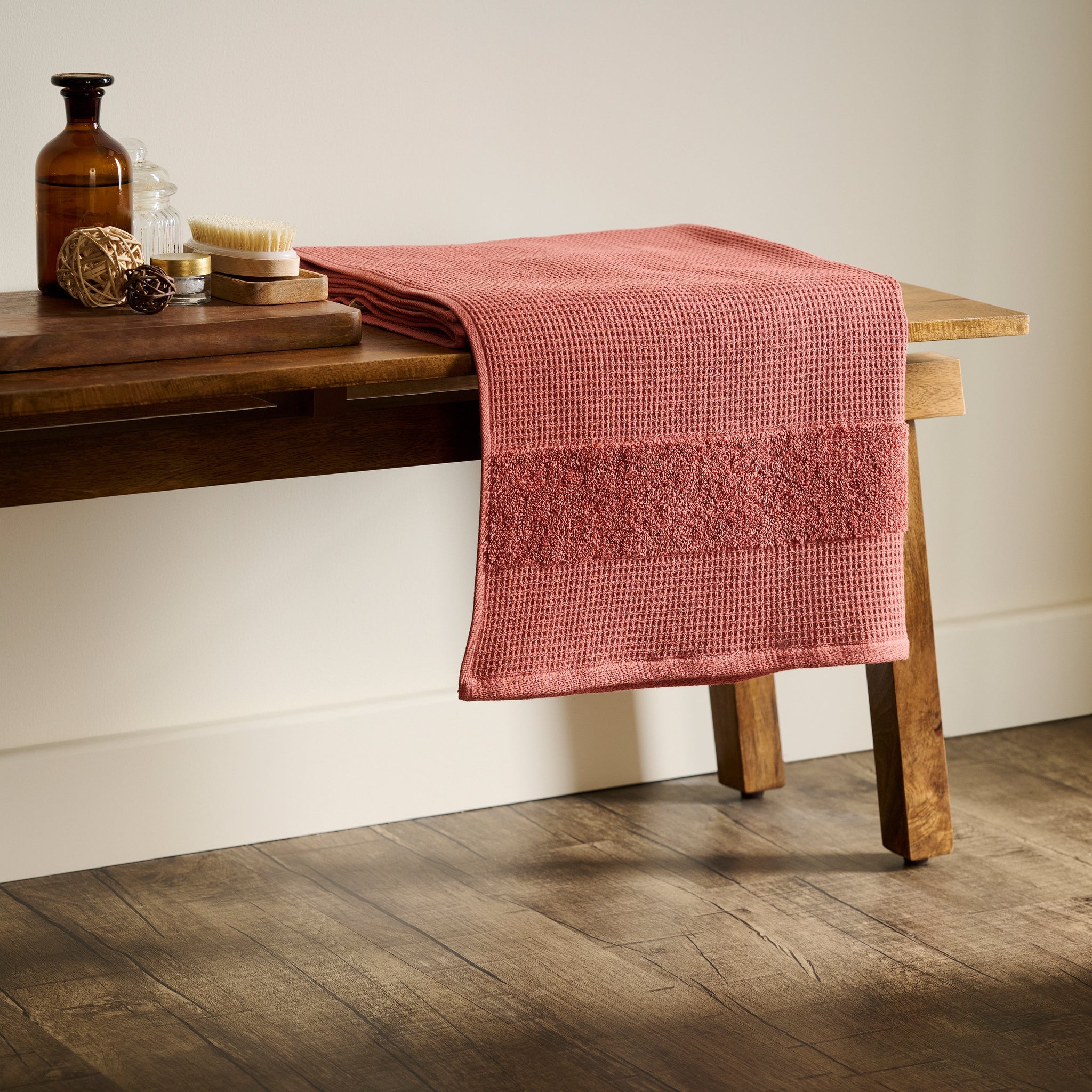 Pocket Square | Cotton | Waffle Terry | Bath Towel