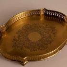 Victorian Curve Tray Large Gold