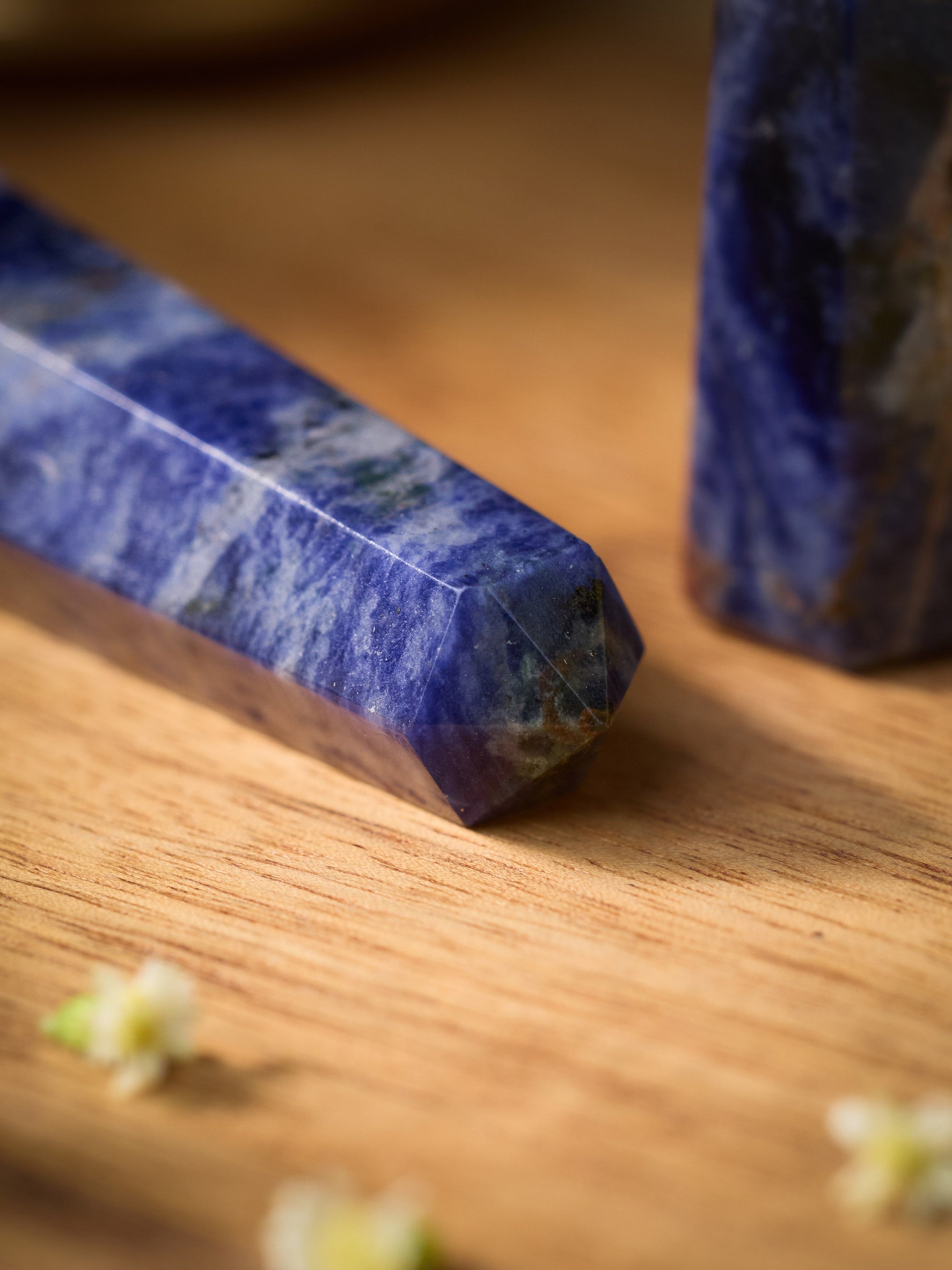 Semi-precious Stone - Sodalite Tower