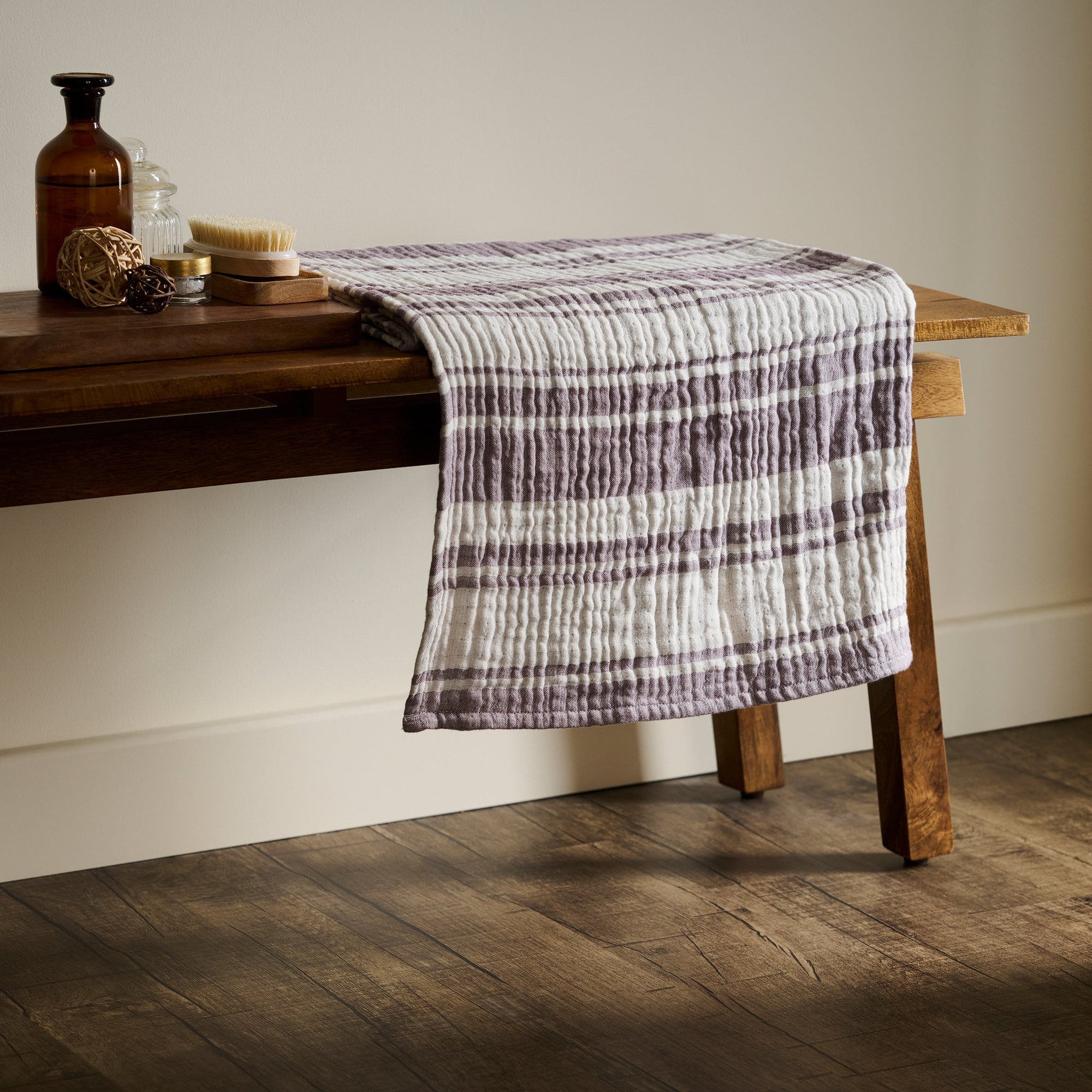 Trace | Cotton | Gauze | Bath Towel