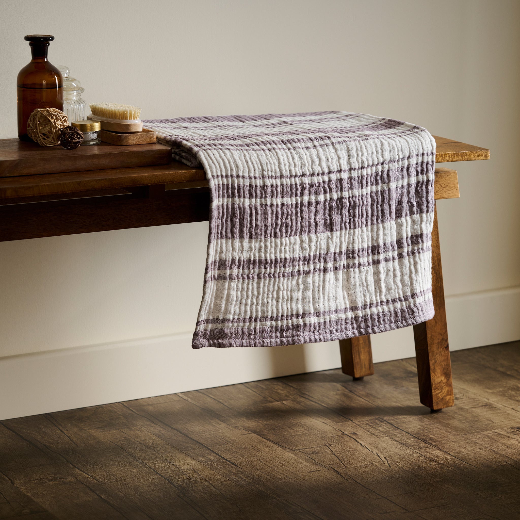Trace | Cotton | Gauze | Bath Towel