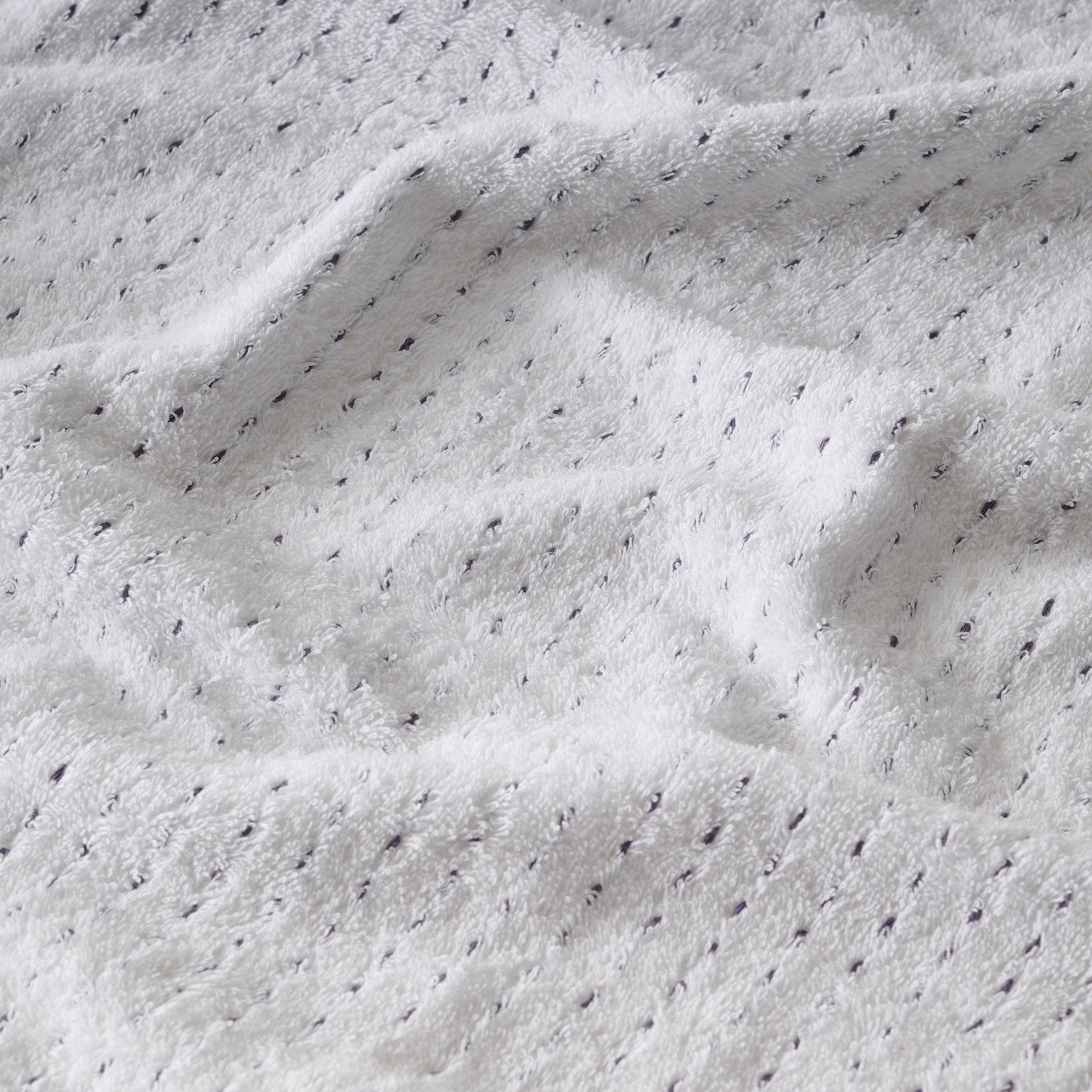 Drizzle | Cotton | Dobby Stripe Terry | Bath Set