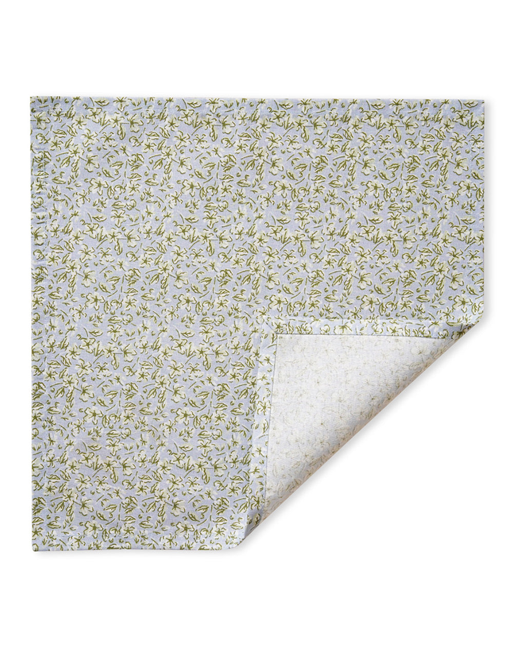 Set Of 6 - 12" Ditsy Floral Cotton Table Napkins