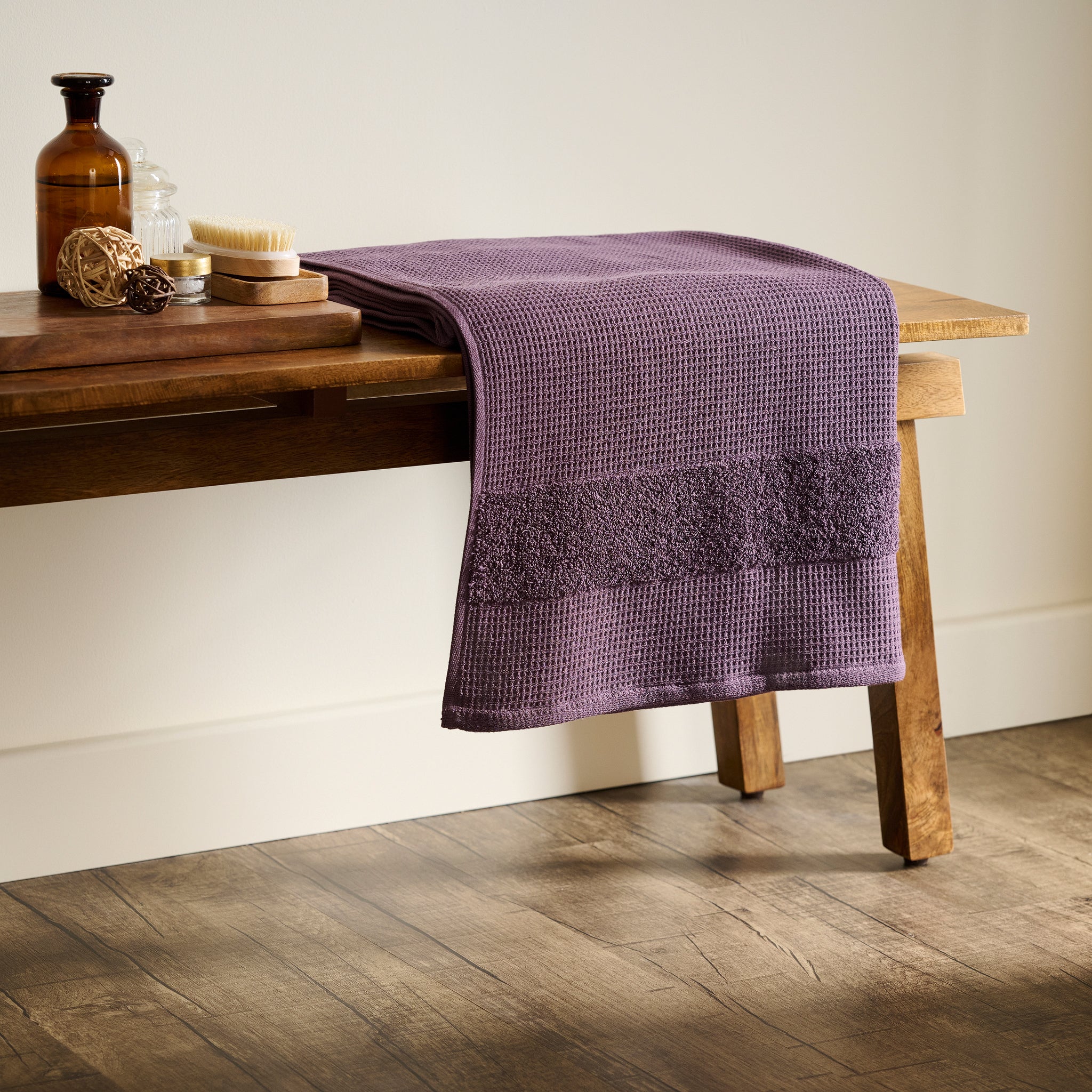 Pocket Square | Cotton | Waffle Terry | Bath Towel