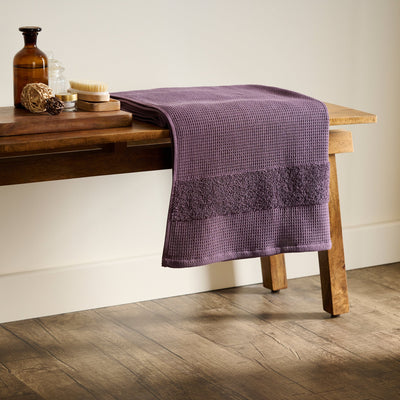 Pocket Square | Cotton | Waffle Terry | Bath Towel