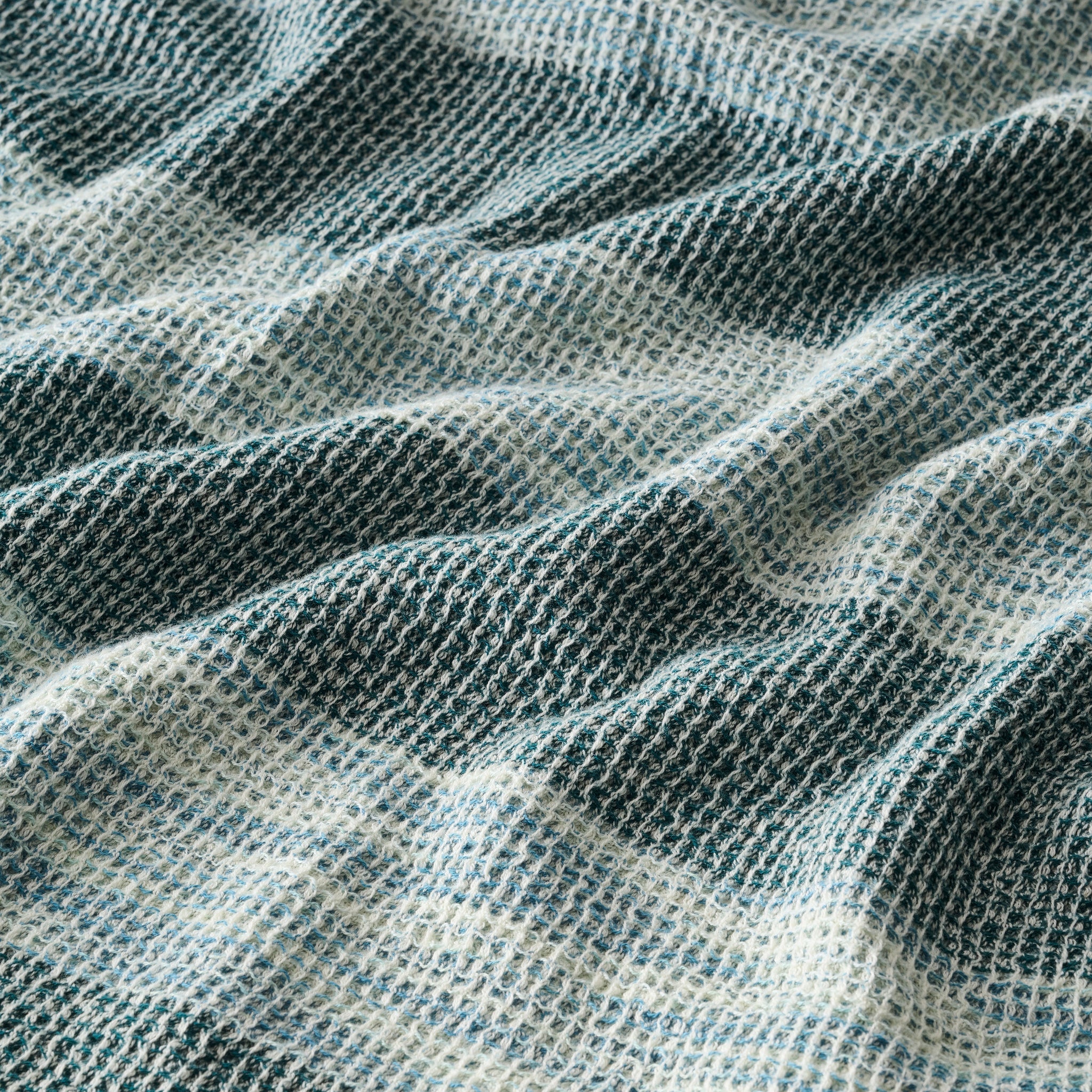 Aura | Cotton | Waffle Space Dyed | Bath Set