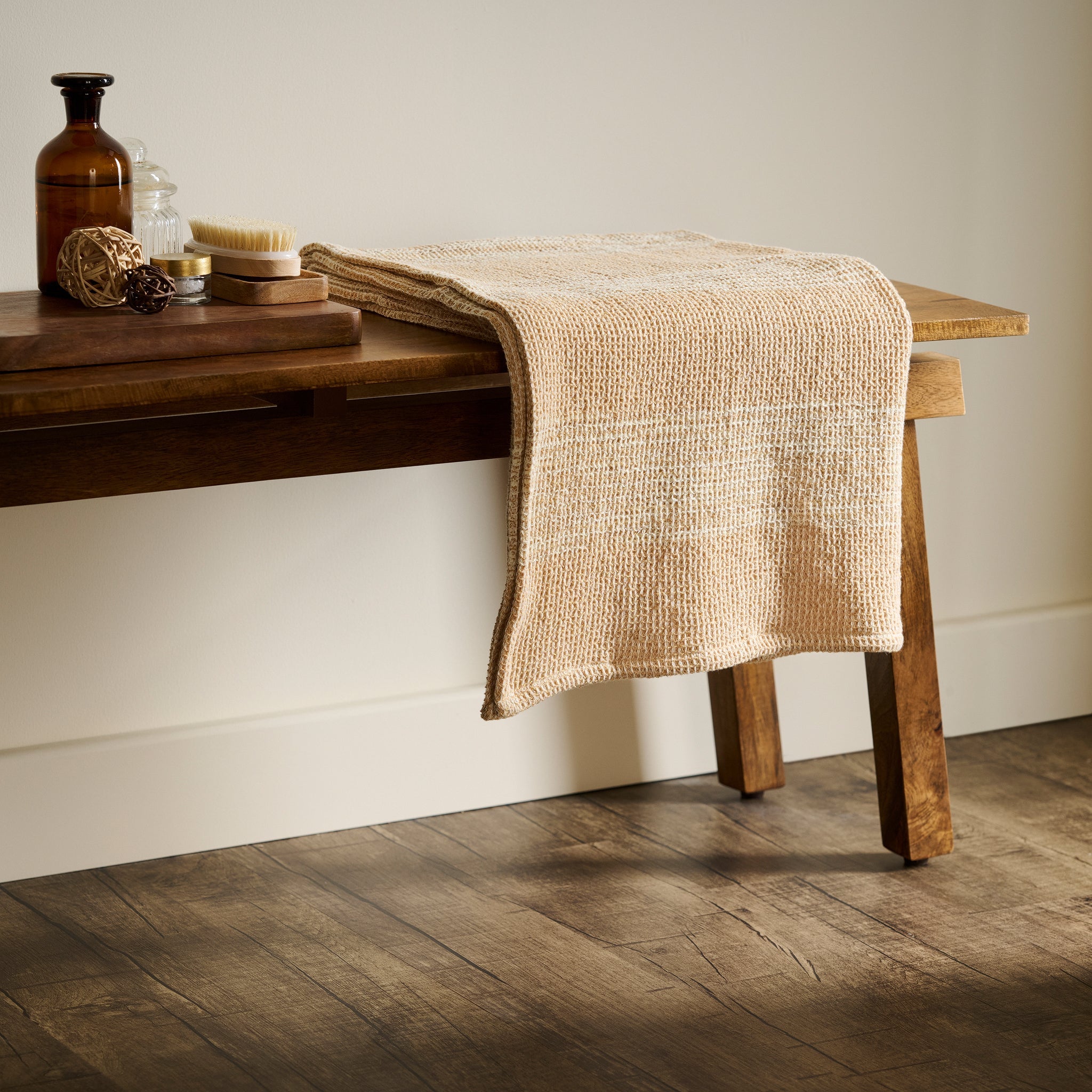 Aura | Cotton | Waffle Space Dyed | Bath Towel