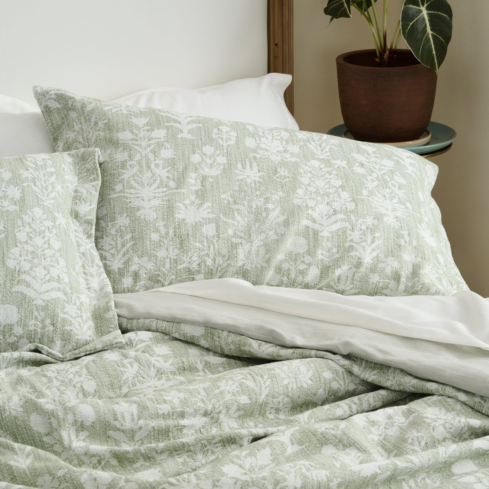 Heritage | Cotton Bamboo | Jacquard | Comforter