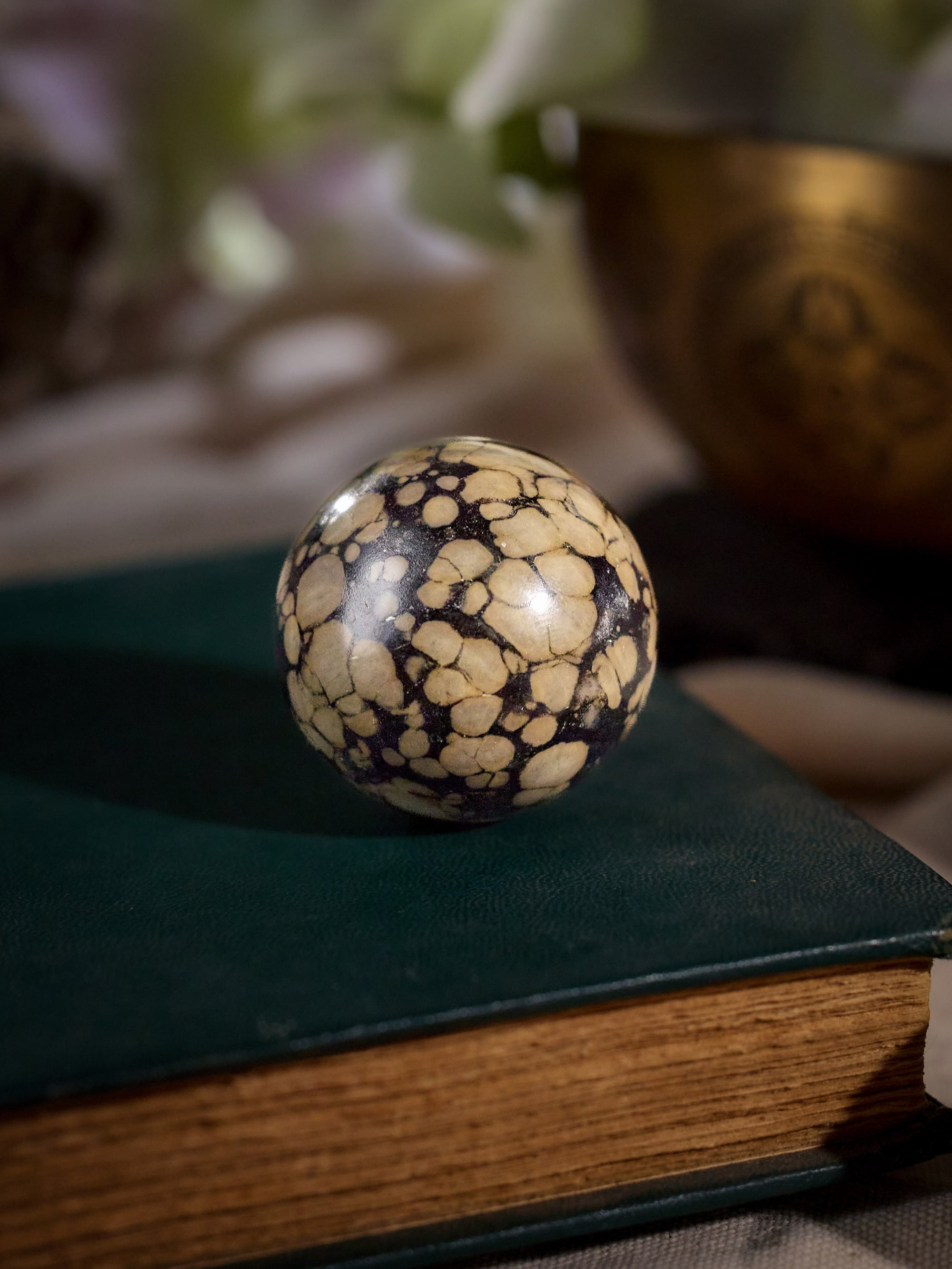 Semi-precious Gemstone - Scapolite Sphere