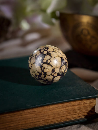 Semi-precious Gemstone - Scapolite Sphere