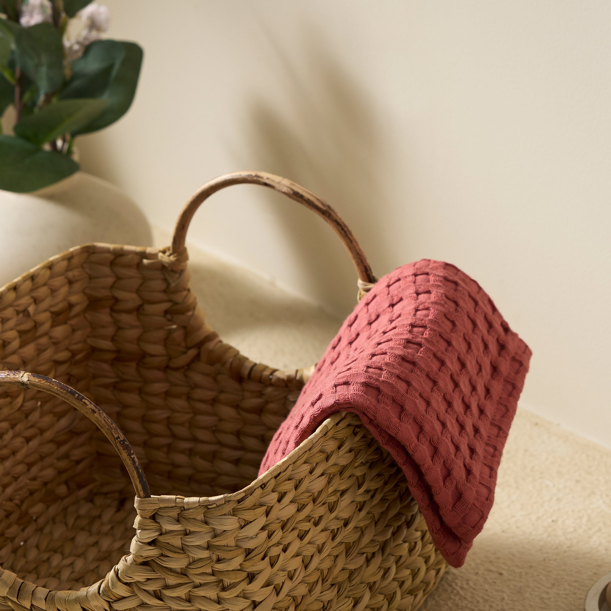 Mosaic | Cotton Bamboo | Waffle | Hand Towel