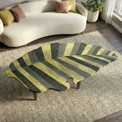 Granville - Limited Edition Stone Inlay Table