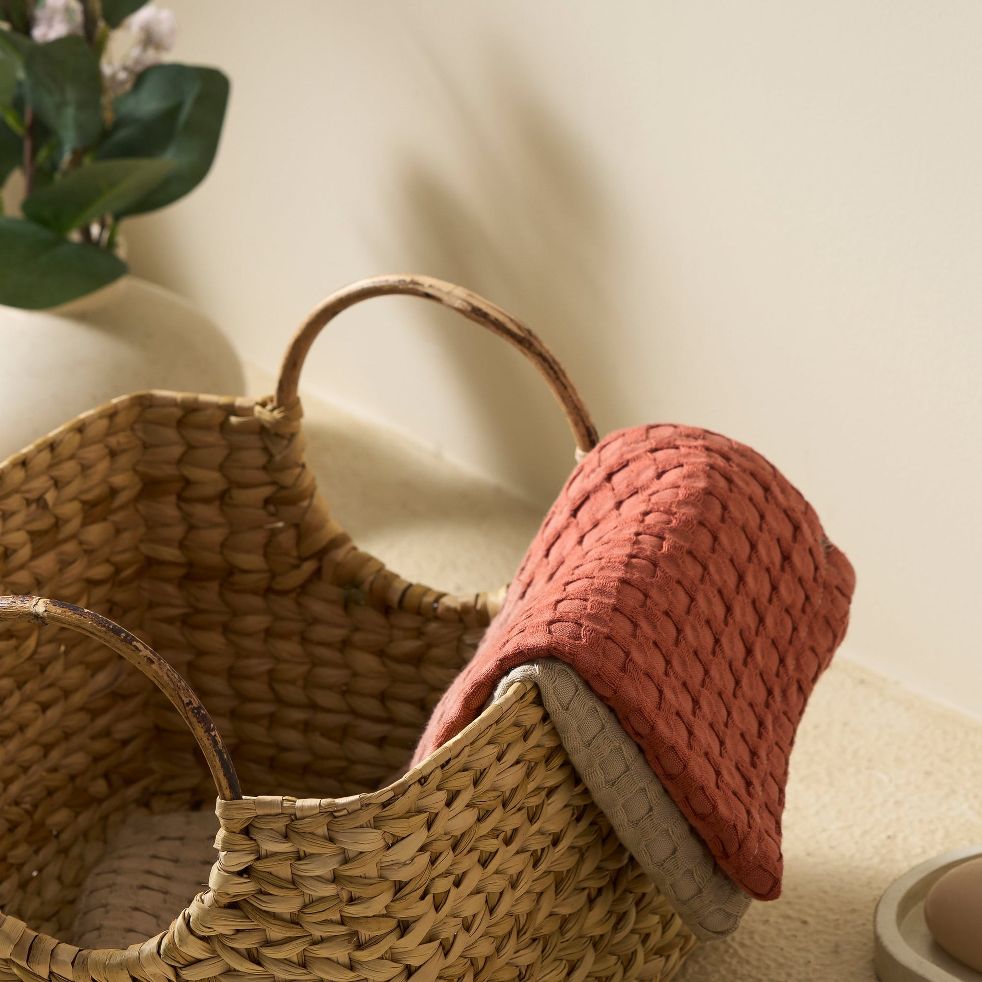 Colour Tide | Cotton Bamboo | Waffle | Hand Towel