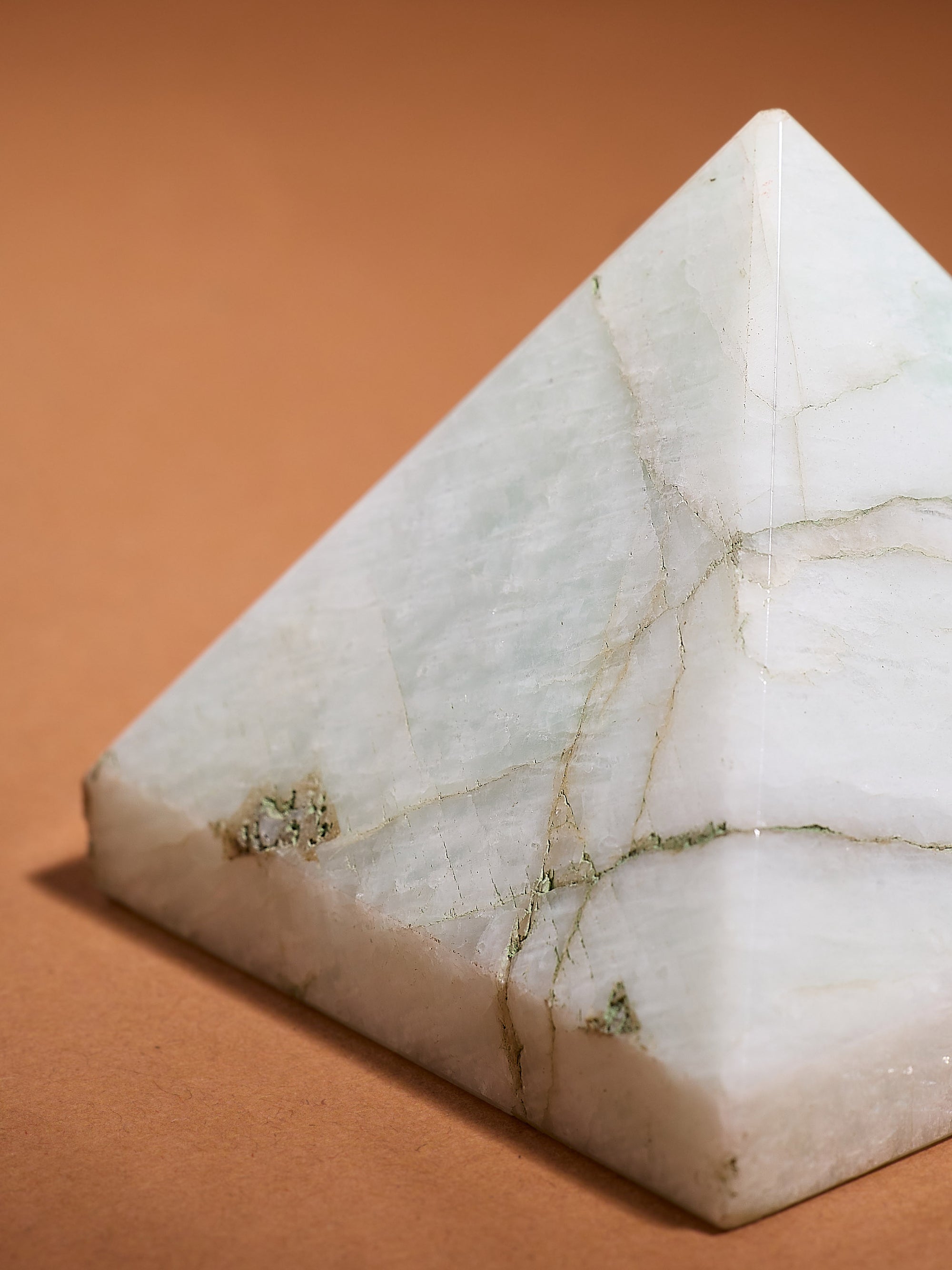 Semi-precious Gemstone - Amazonite Pyramid