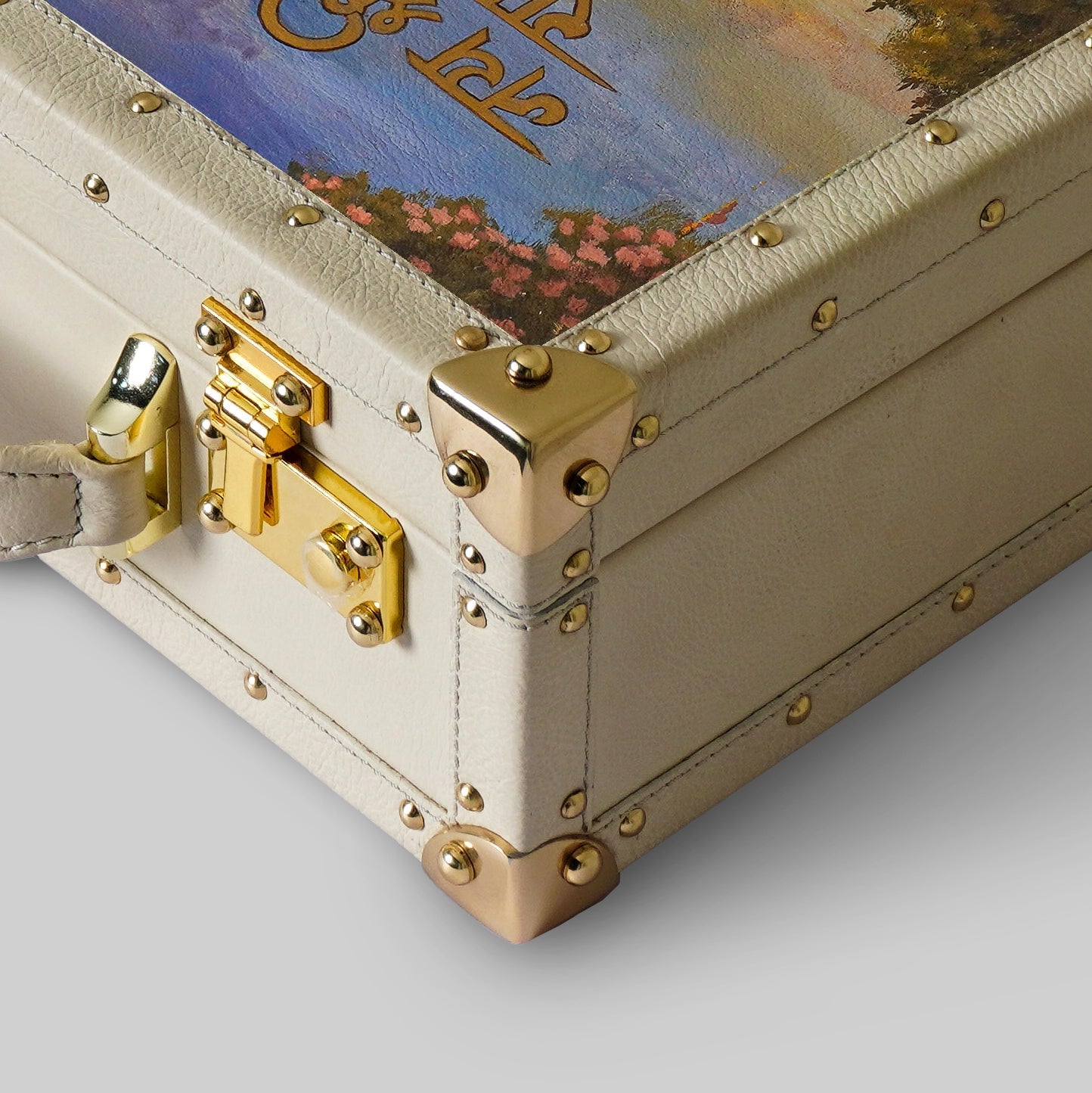 Premium Ayodhya leather watch box India The Mage Home