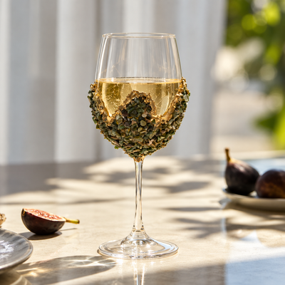 Limited edition - SAN MARCO - Stone Wine Glass