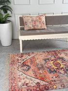 Serenity Bloom Embroidered Rug