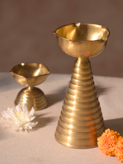 Brass Diya