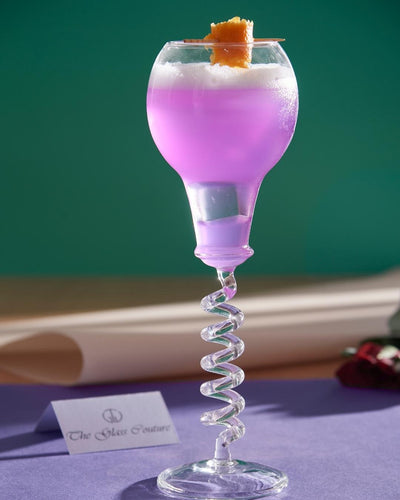 Celestial Spiral Designer Glass _ 350ml