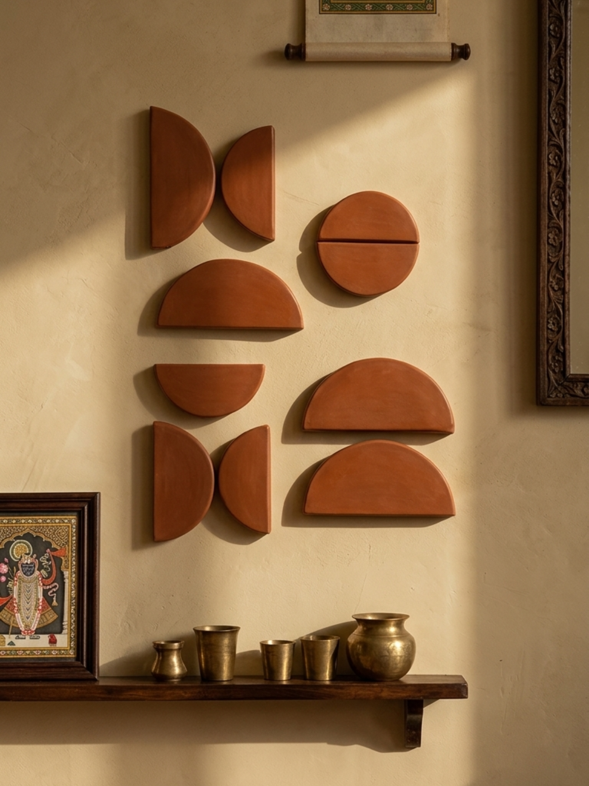 Crescent Wall Art for Home Decor